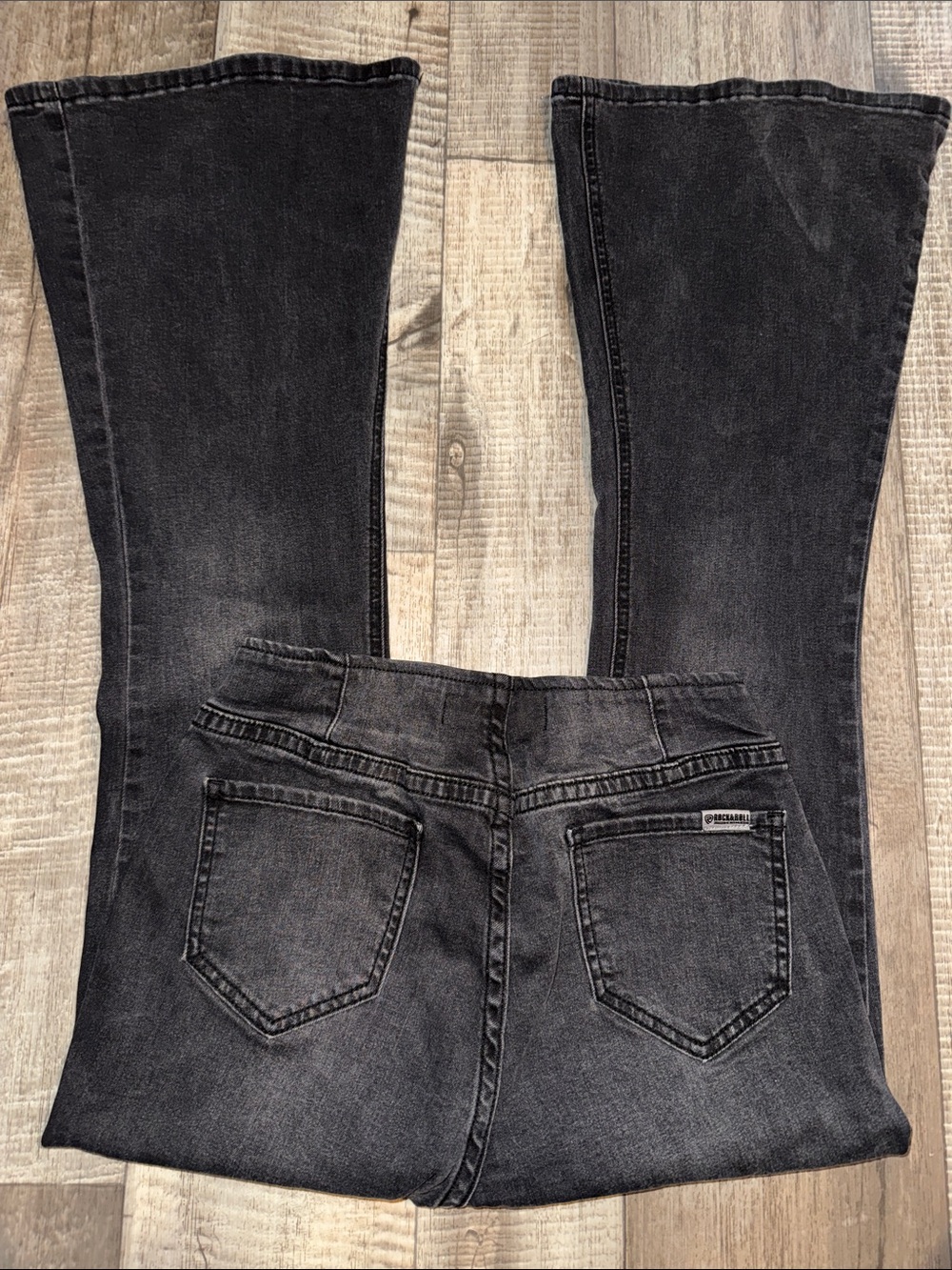 ROCK & ROLL DENIM Flare jeans- size 28x30